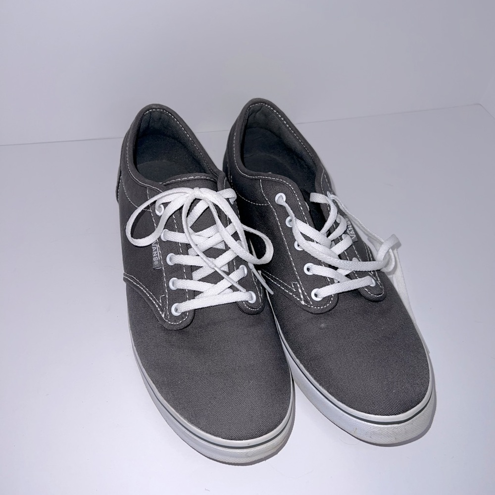 Gray Vans